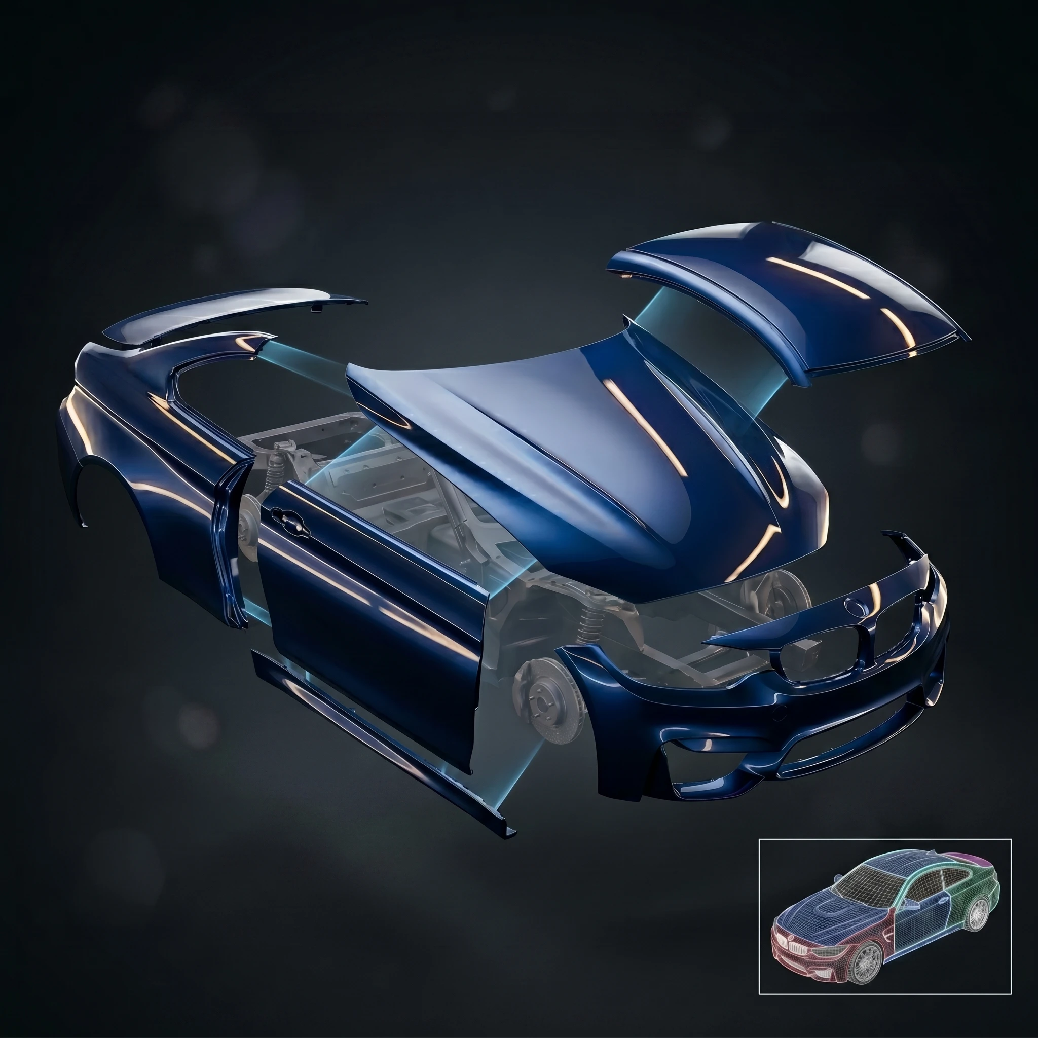 الهيكل الخارجي